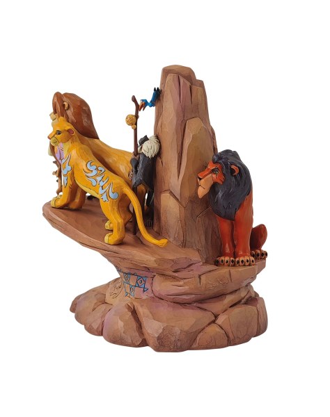 THE LION KING IN STEEN GESNEDEN - DISNEY TRADITIONS