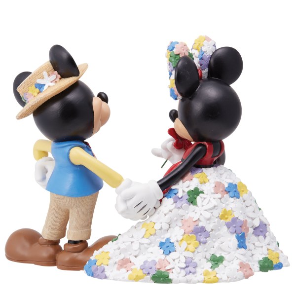 MICKEY EN MINNIE BOTANICAL - DISNEY SHOWCASE