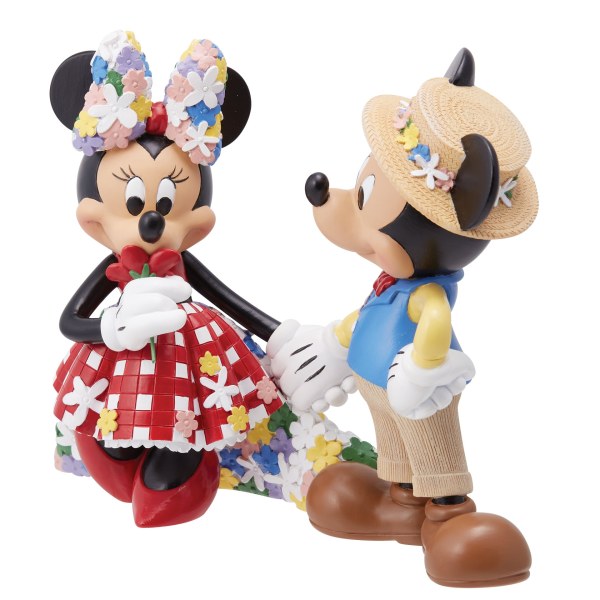 MICKEY EN MINNIE BOTANICAL - DISNEY SHOWCASE