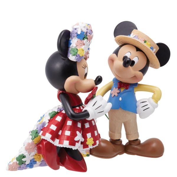 MICKEY EN MINNIE BOTANICAL - DISNEY SHOWCASE