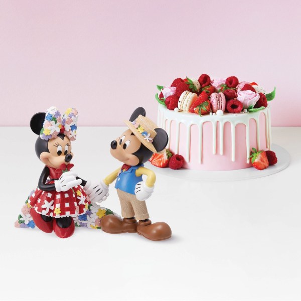 MICKEY EN MINNIE BOTANICAL - DISNEY SHOWCASE