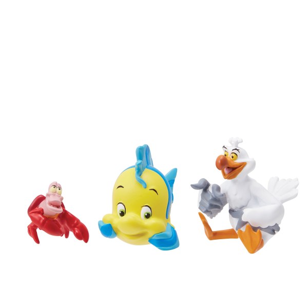 SET 3 KLEINE ZEEMEERMINBEELDJES - DISNEY SHOWCASE