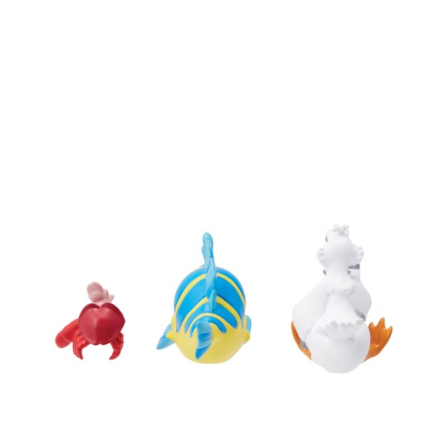 SET 3 KLEINE ZEEMEERMINBEELDJES - DISNEY SHOWCASE