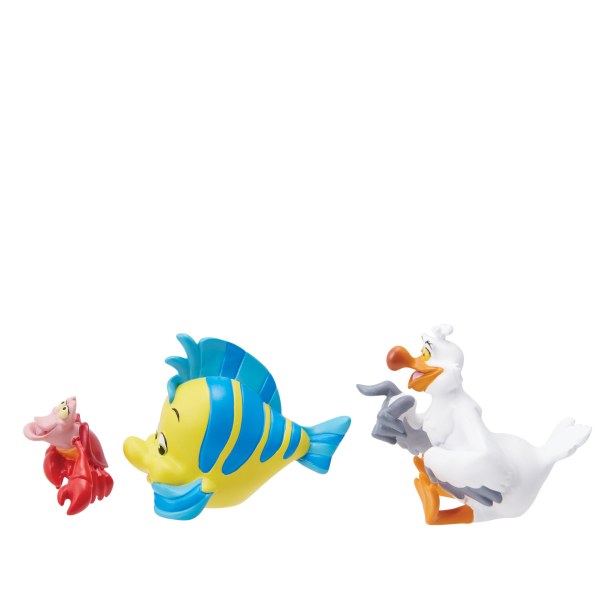 SET 3 KLEINE ZEEMEERMINBEELDJES - DISNEY SHOWCASE