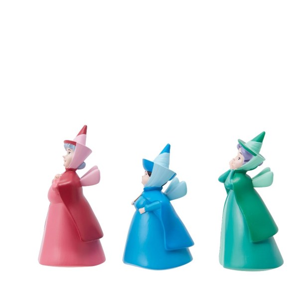 SET 3 BELLE BEELDJES - DISNEY SHOWCASE