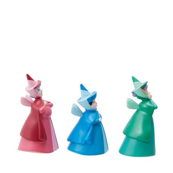 SET 3 BELLE BEELDJES - DISNEY SHOWCASE