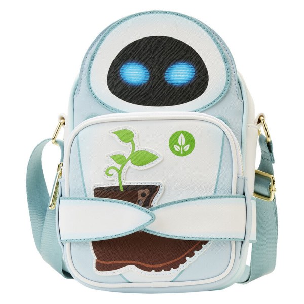 Schoudedtas Wall-E Date Night Glow - DISNEY PIXAR LOUNGEFLY