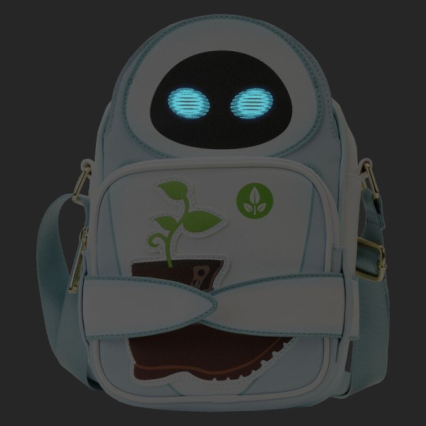 Schoudedtas Wall-E Date Night Glow - DISNEY PIXAR LOUNGEFLY