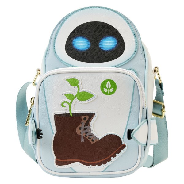 Schoudedtas Wall-E Date Night Glow - DISNEY PIXAR LOUNGEFLY