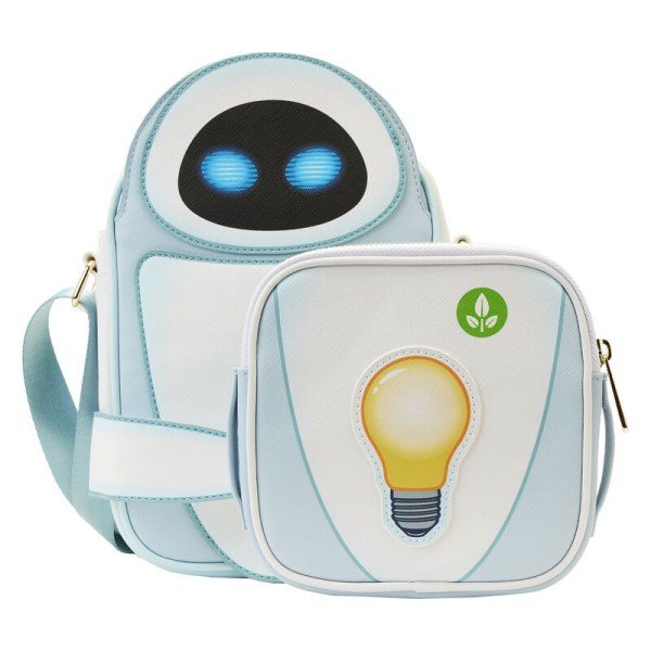 Schoudedtas Wall-E Date Night Glow - DISNEY PIXAR LOUNGEFLY