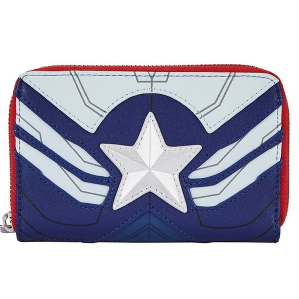 FALCON CAPTAIN AMERICA COSPLAY PORTEFEUILLE - MARVEL LOUNGEFLY