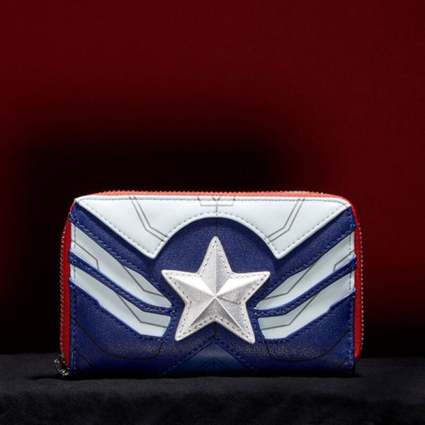FALCON CAPTAIN AMERICA COSPLAY PORTEFEUILLE - MARVEL LOUNGEFLY