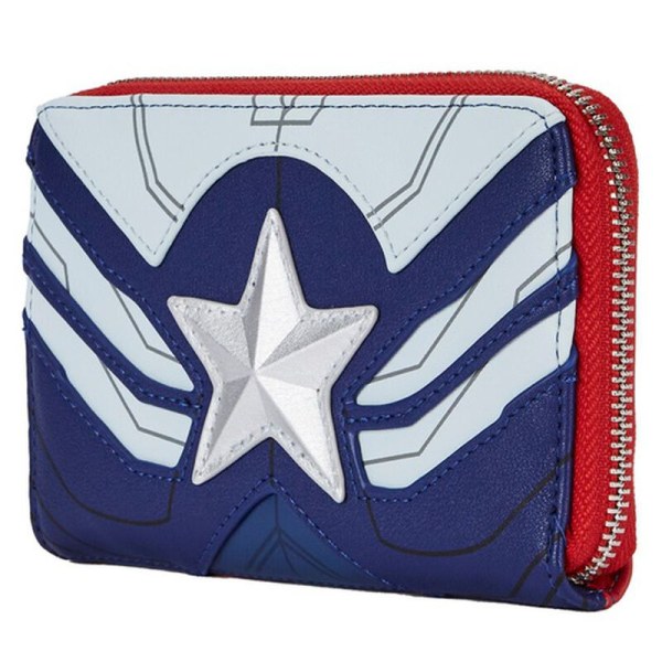 FALCON CAPTAIN AMERICA COSPLAY PORTEFEUILLE - MARVEL LOUNGEFLY