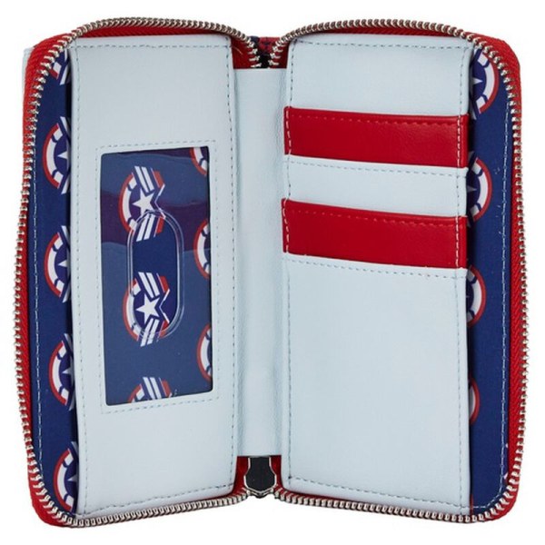 FALCON CAPTAIN AMERICA COSPLAY PORTEFEUILLE - MARVEL LOUNGEFLY