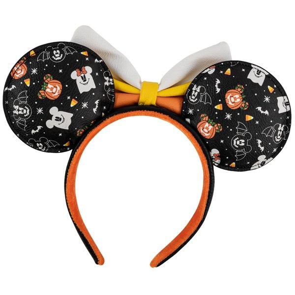 MICKEY HALLOWEEN HAARBAND - DISNEY LOUNGEFLY