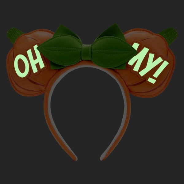 HAARBAND OH MIJN POMPOEN - DISNEY LOUNGEFLY