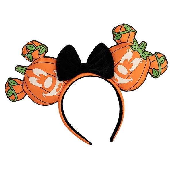 MICK-O-LANTERN HAARBAND - DISNEY LOUNGEFLY