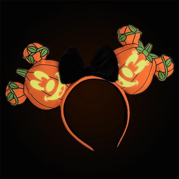 MICK-O-LANTERN HAARBAND - DISNEY LOUNGEFLY