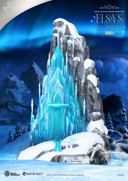 DISNEY 100 SNEEUWKONINGIN ELSA IJSPALEIS - DISNEY MASTERCRAFT