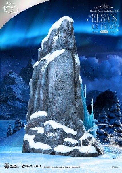 DISNEY 100 SNEEUWKONINGIN ELSA IJSPALEIS - DISNEY MASTERCRAFT