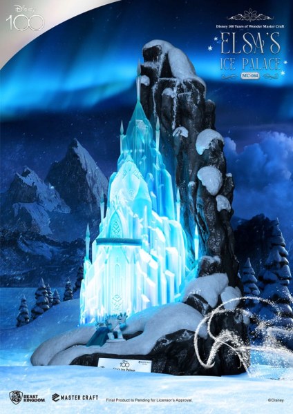 DISNEY 100 SNEEUWKONINGIN ELSA IJSPALEIS - DISNEY MASTERCRAFT