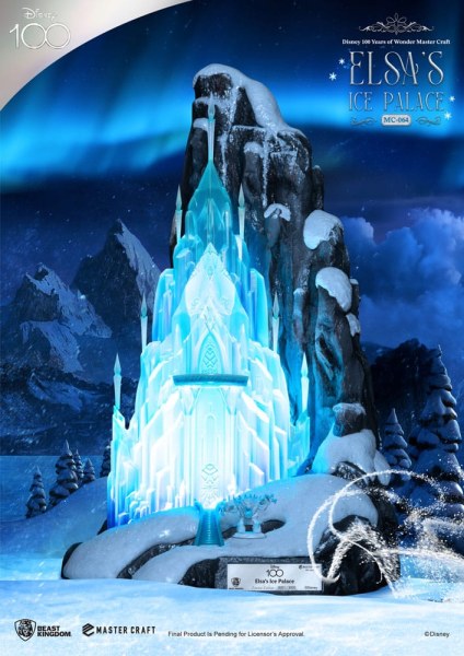 DISNEY 100 SNEEUWKONINGIN ELSA IJSPALEIS - DISNEY MASTERCRAFT