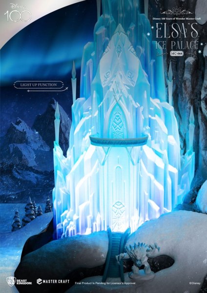DISNEY 100 SNEEUWKONINGIN ELSA IJSPALEIS - DISNEY MASTERCRAFT