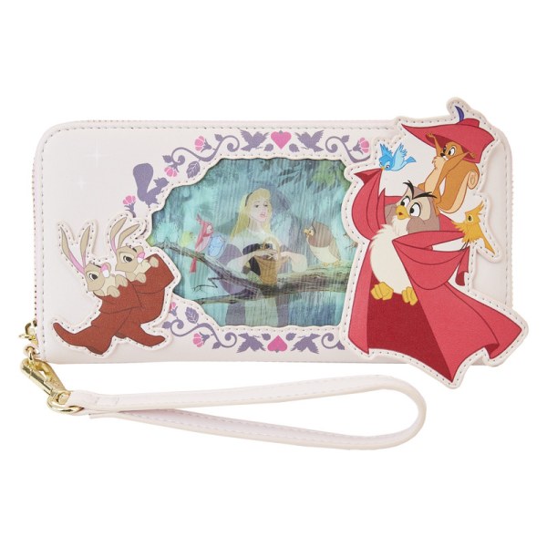AURORA BELLE BEAUTY LENZICHTIG PORTEFEUILLE - DISNEY LOUNGEFLY