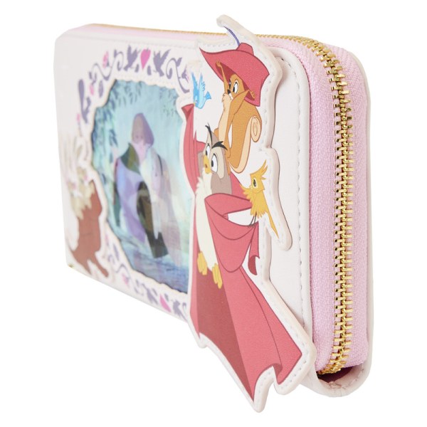 AURORA BELLE BEAUTY LENZICHTIG PORTEFEUILLE - DISNEY LOUNGEFLY