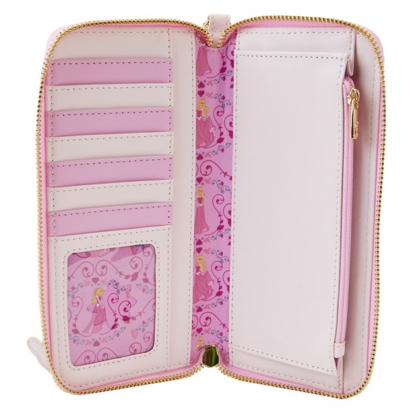 AURORA BELLE BEAUTY LENZICHTIG PORTEFEUILLE - DISNEY LOUNGEFLY