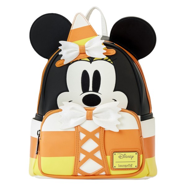 MINI RUGZAK MINNIE MUIS CANDY CORN COSPLAY - DISNEY LOUNGEFLY