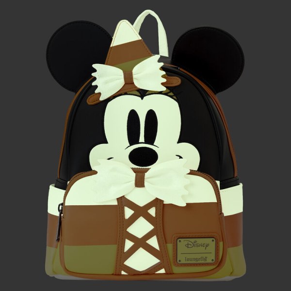 MINI RUGZAK MINNIE MUIS CANDY CORN COSPLAY - DISNEY LOUNGEFLY