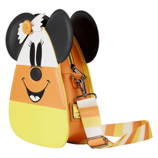 MICKEY MINNIE CANDY CORN SCHOUDEDTAS - DISNEY LOUNGEFLY