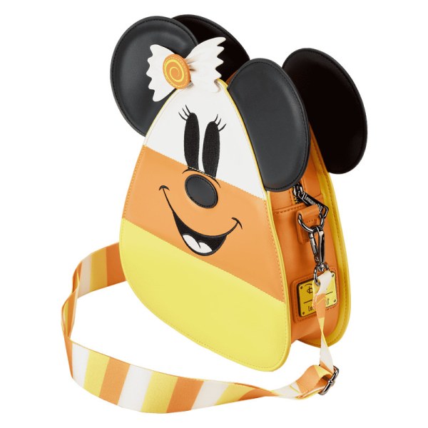 MICKEY MINNIE CANDY CORN SCHOUDEDTAS - DISNEY LOUNGEFLY