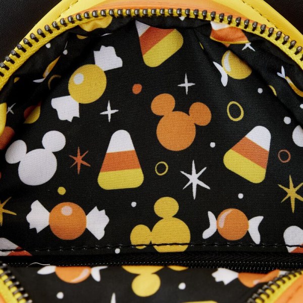 MICKEY MINNIE CANDY CORN SCHOUDEDTAS - DISNEY LOUNGEFLY