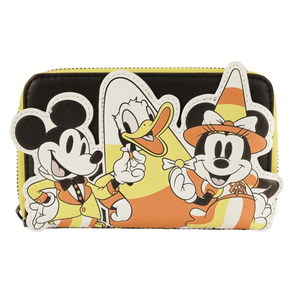 MICKEY AND FRIENDS CANDY CORN PORTEFEUILLE - DISNEY LOUNGEFLY