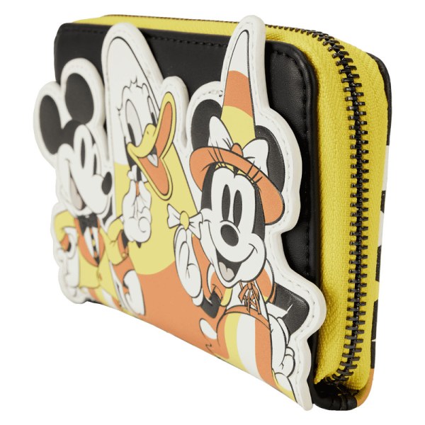 MICKEY AND FRIENDS CANDY CORN PORTEFEUILLE - DISNEY LOUNGEFLY