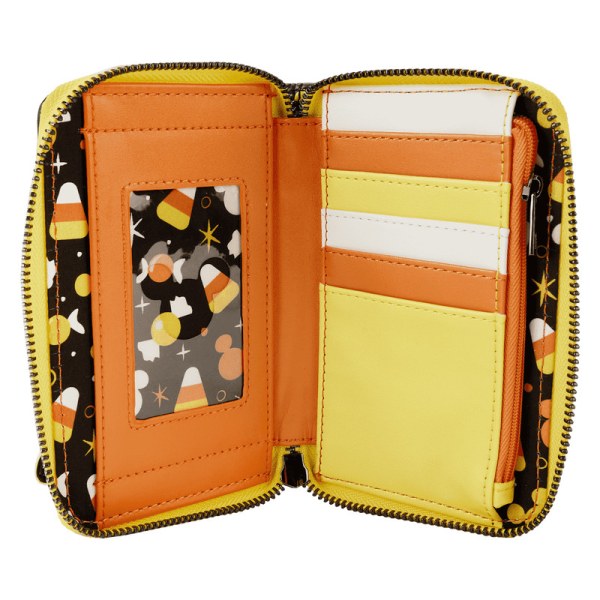 MICKEY AND FRIENDS CANDY CORN PORTEFEUILLE - DISNEY LOUNGEFLY