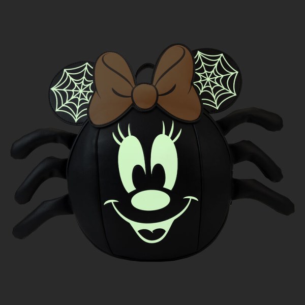 MINI MINNIE SPIDER RUGZAK - DISNEY LOUNGEFLY