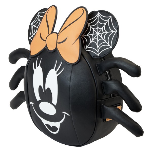 MINI MINNIE SPIDER RUGZAK - DISNEY LOUNGEFLY