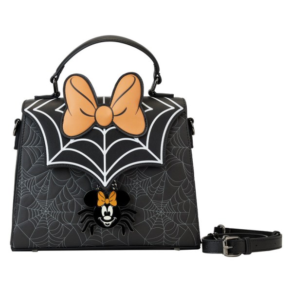 MINNIE SPIDER SCHOUDEDTAS - DISNEY LOUNGEFLY