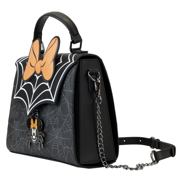 MINNIE SPIDER SCHOUDEDTAS - DISNEY LOUNGEFLY