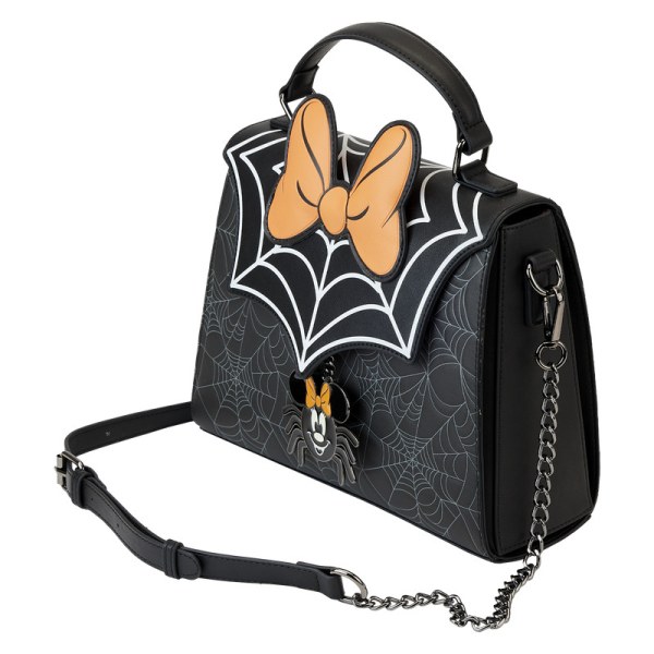 MINNIE SPIDER SCHOUDEDTAS - DISNEY LOUNGEFLY