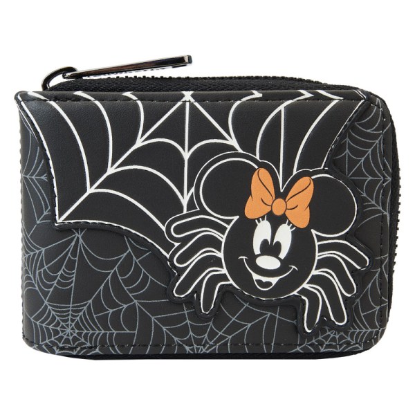 MINNIE SPIDER PORTEFEUILLE - DISNEY LOUNGEFLY