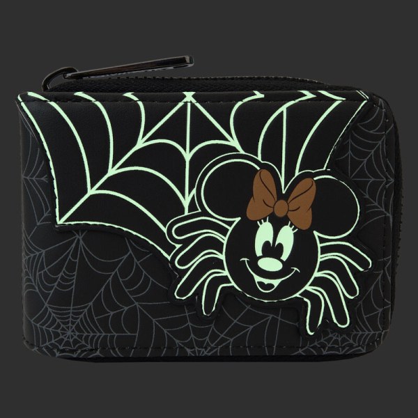 MINNIE SPIDER PORTEFEUILLE - DISNEY LOUNGEFLY
