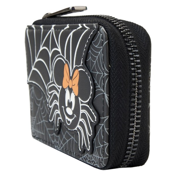 MINNIE SPIDER PORTEFEUILLE - DISNEY LOUNGEFLY