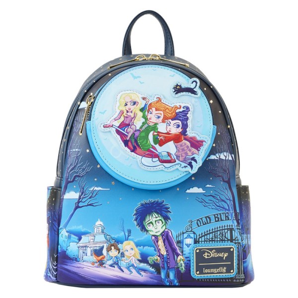 HOCUS POCUS GLOW MINI RUGZAK - DISNEY LOUNGEFLY