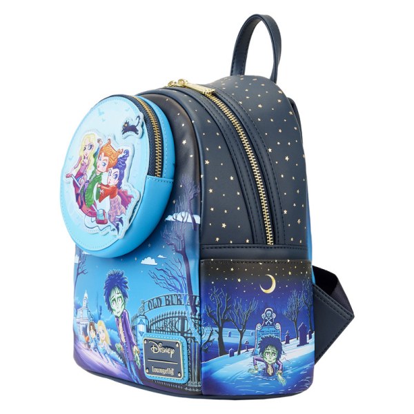HOCUS POCUS GLOW MINI RUGZAK - DISNEY LOUNGEFLY