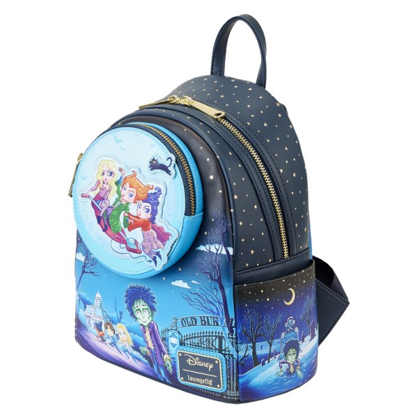 HOCUS POCUS GLOW MINI RUGZAK - DISNEY LOUNGEFLY