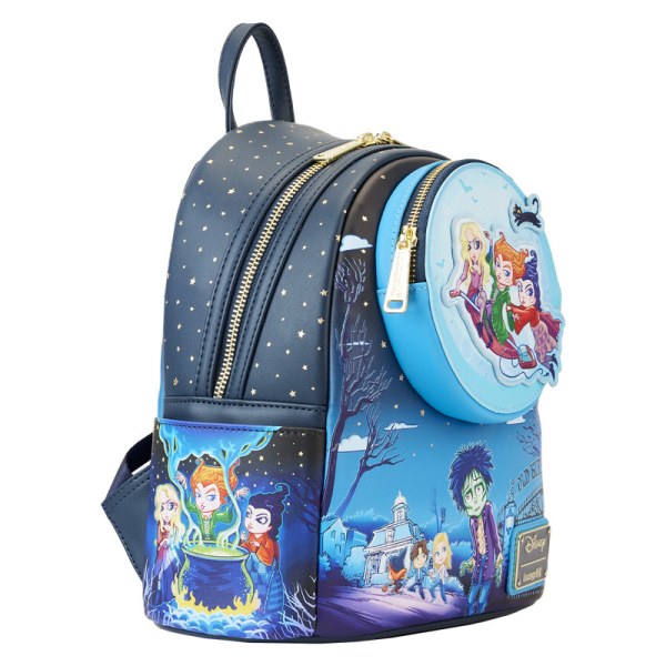 HOCUS POCUS GLOW MINI RUGZAK - DISNEY LOUNGEFLY